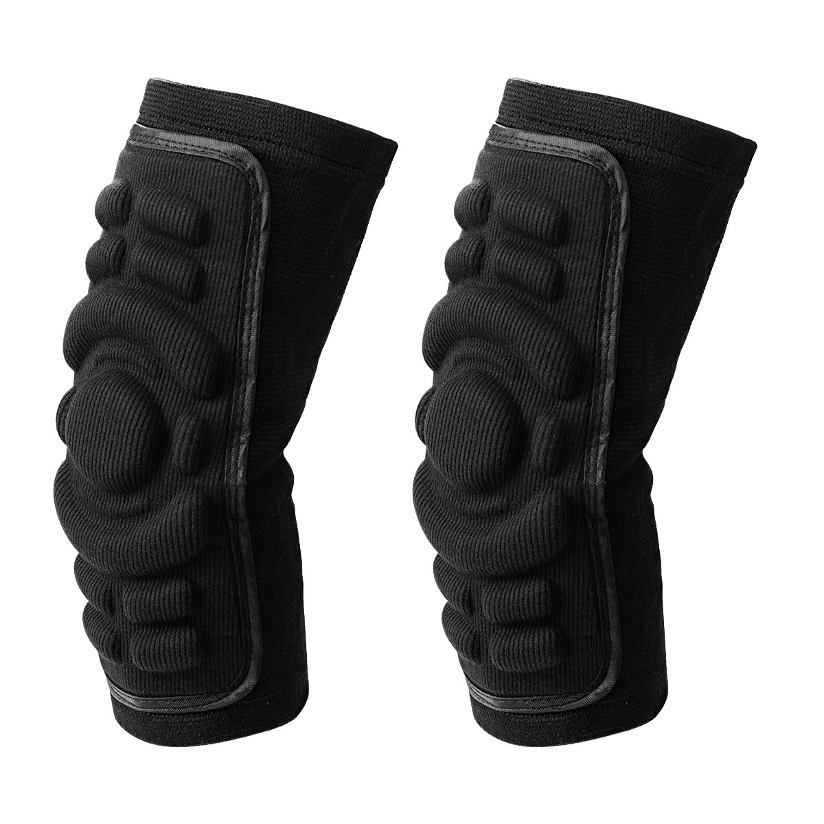 Mountain Biking Elbow Pads - สนับศอก 2 ชิ้น สำหรับป้องกันการกระแทก ใช้ได้กับจักรยานเสือภูเขา ปั่นจักรยาน