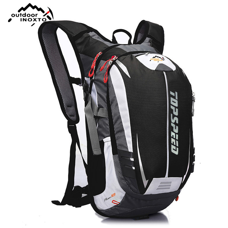 Mountain Biking Rucksack - กระเป๋าเป้สะพายหลังปั่นจักรยานกระเป๋าเป้เดินทางแบบพกพาผู้ชายกลางแจ้งปีนเขาเดินป่าตั้งแคมป์กระเป๋าเป้สะพายหลังจักรยานภูเขา