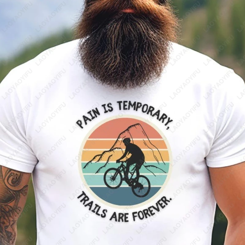 Mountain Biking Extreme - เสื้อยืดลายจักรยานเสือภูเขา กีฬาเอ็กซ์ตรีม ของขวัญสำหรับนักปั่นจักรยานเสือภูเขา ผู้ชาย ผู้หญิง ผ้าฝ้ายคุณภาพสูง