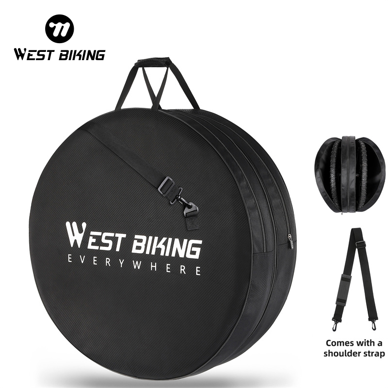 Mountain Biking Rucksack - WEST BIKING กระเป๋าใส่ล้อจักรยาน 26-29 นิ้ว MTB