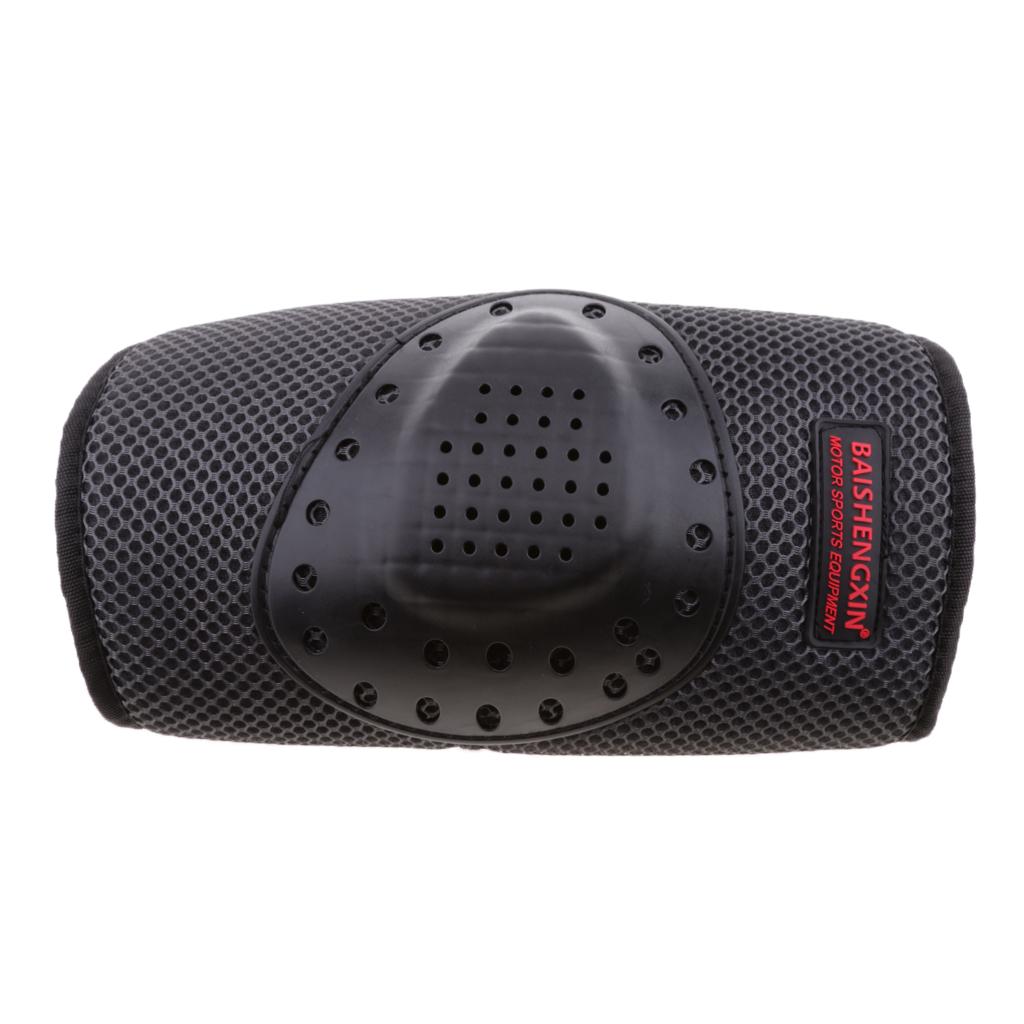 Mountain Biking Elbow Pads - ชุดแผ่นรองเข่าและข้อศอก ป้องกันแรงกระแทก สำหรับมอเตอร์ไซค์ เอนดูโร บีเอ็มเอ็กซ์ จักรยานเสือภูเขา