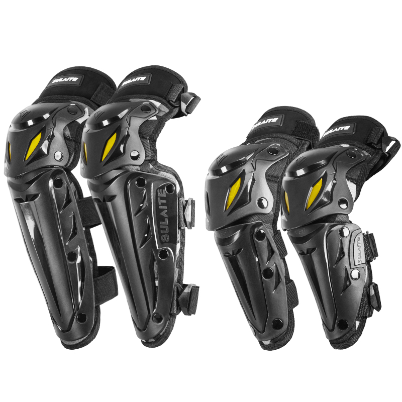 Mountain Biking Elbow Pads - สนับเข่ามอเตอร์ครอส อุปกรณ์ป้องกันข้อศอกสำหรับขี่มอเตอร์ไซค์ รถจักรยานยนต์ รถออฟโรด แข่งรถ MTB