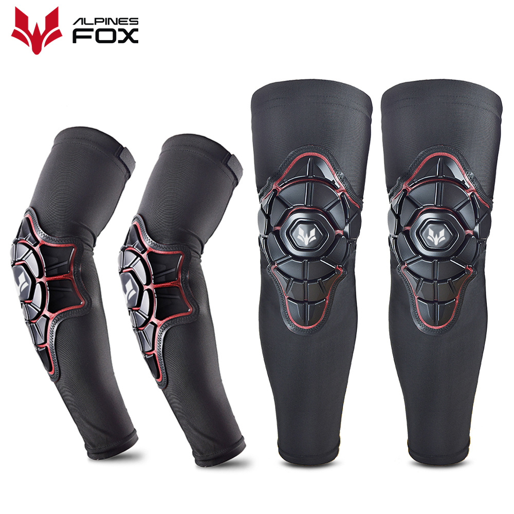 Mountain Biking Elbow Pads - ปลอกแขนสำหรับผู้ชาย, ที่รัดข้อศอกสำหรับขี่มอเตอร์ไซค์วิบาก MX MTB ป้องกันเข่าจักรยานเสือภูเขาออฟโรด