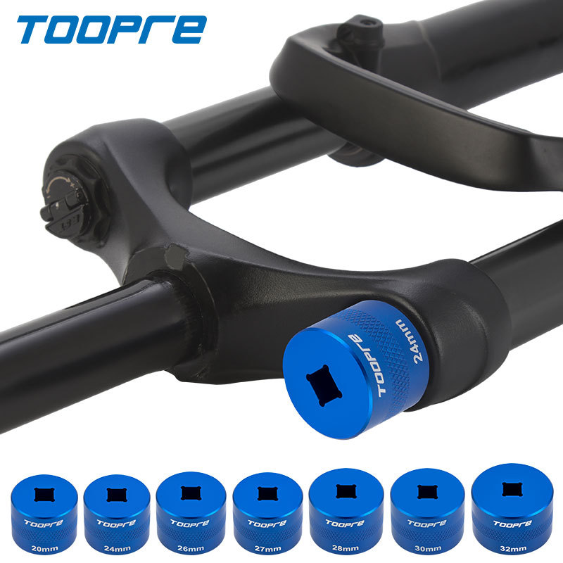 Mtb Fork Air - ประแจถอดฝาครอบโช้คจักรยาน TOOPRE ขนาด 20/24/26/27/28/30/32 มม. สำหรับซ่อมฝาครอบโช้คอากาศจักรยานเสือภูเขา