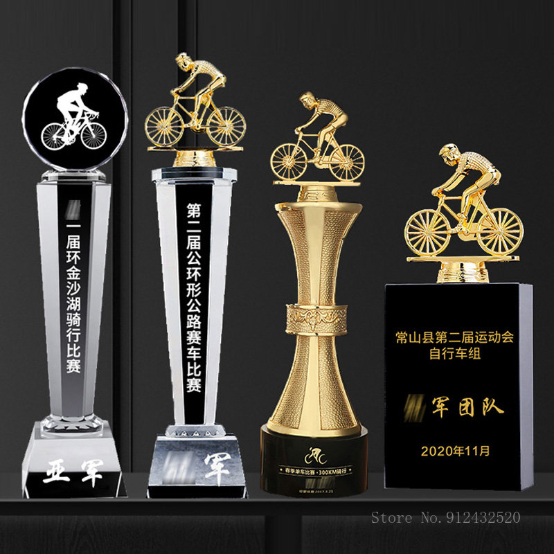 Mountain Biking Extreme - Creative Sports Bicycle Trophy, Mountain Extreme