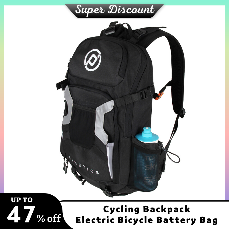 Mountain Biking Rucksack - กระเป๋าเป้สะพายหลังจักรยาน E-Bike Battery Bag กระเป๋าเป้สะพายหลังสำหรับจักรยาน E-Mountain