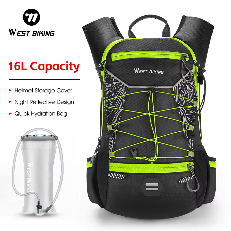 WEST BIKING กระเป๋าจักรยาน กระ - Mountain Biking Rucksack บทวิจารณ์และราคา