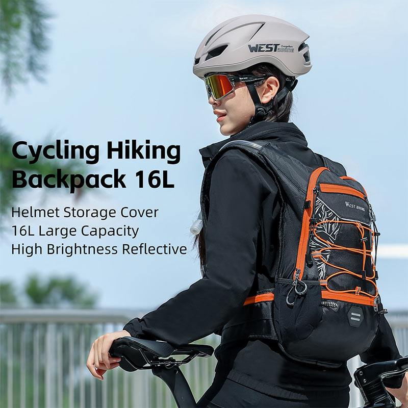 WEST BIKING กระเป๋าจักรยาน กระ - Mountain Biking Rucksack บทวิจารณ์และราคา