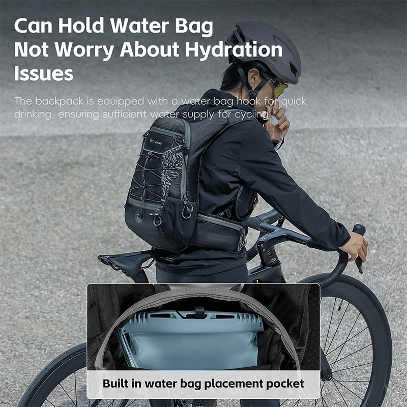 WEST BIKING กระเป๋าจักรยาน กระ - Mountain Biking Rucksack บทวิจารณ์และราคา