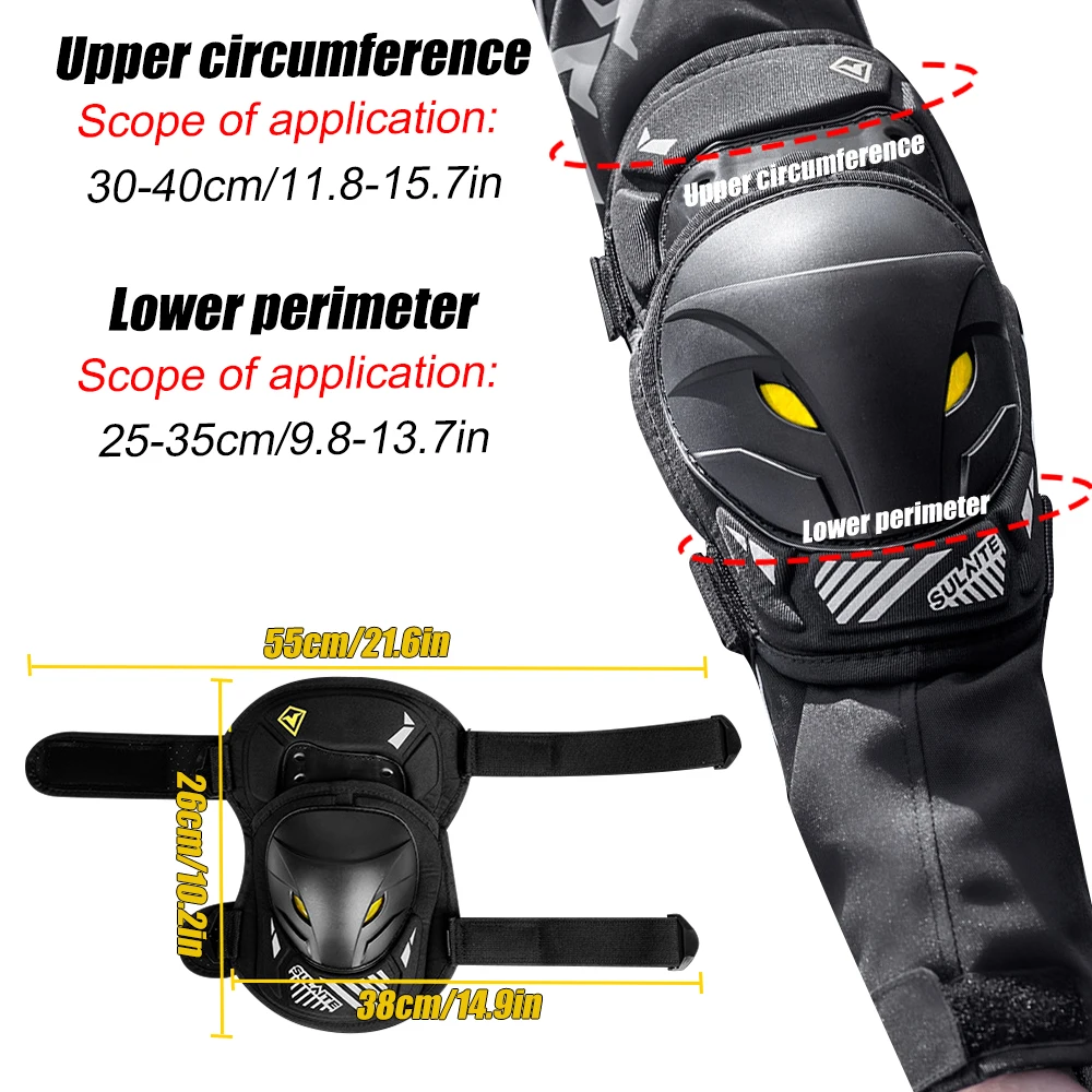 GOMOREON ชุดป้องกันเข่าและข้อศ - Mountain Biking Elbow Pads บทวิจารณ์และราคา
