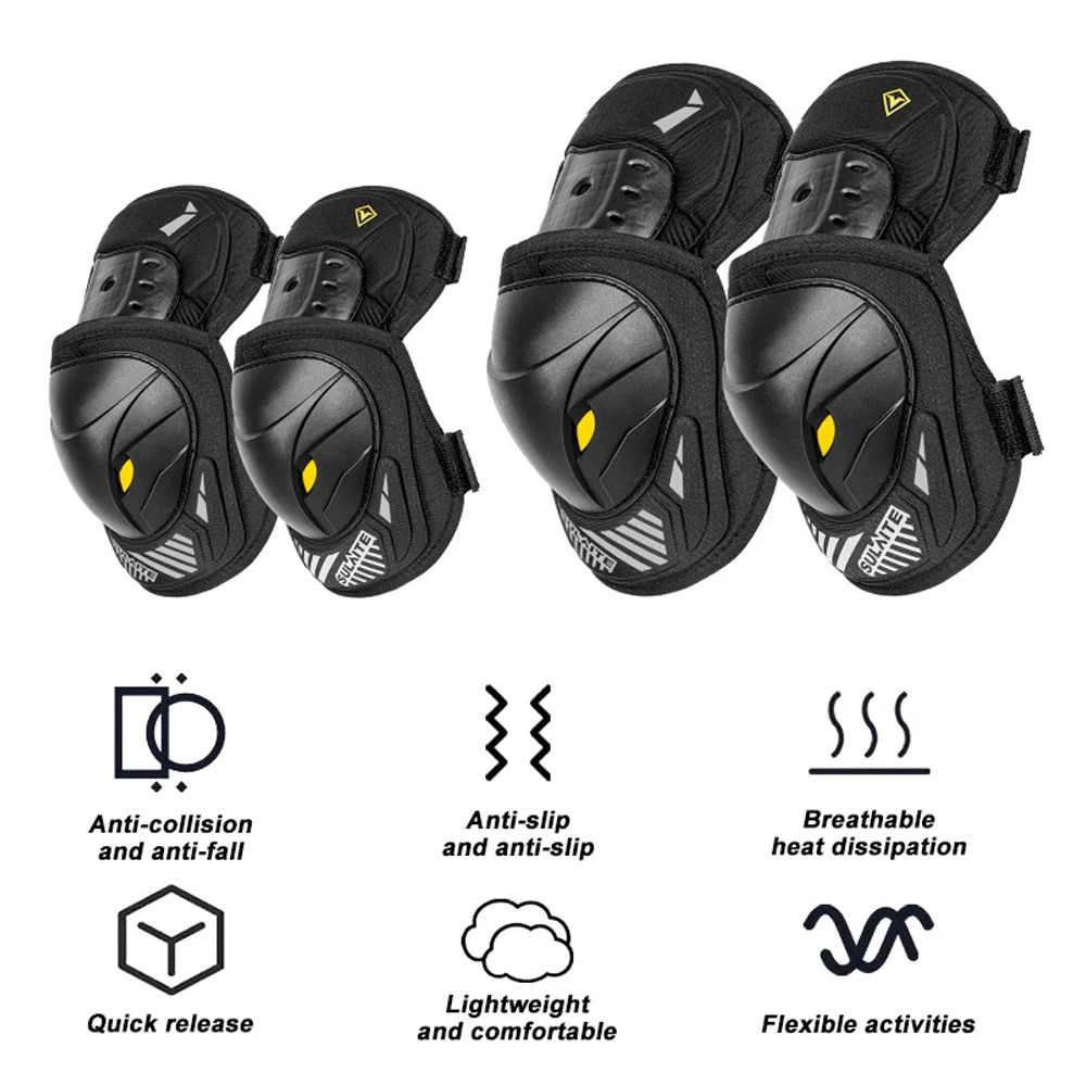 GOMOREON ชุดป้องกันเข่าและข้อศ - Mountain Biking Elbow Pads บทวิจารณ์และราคา