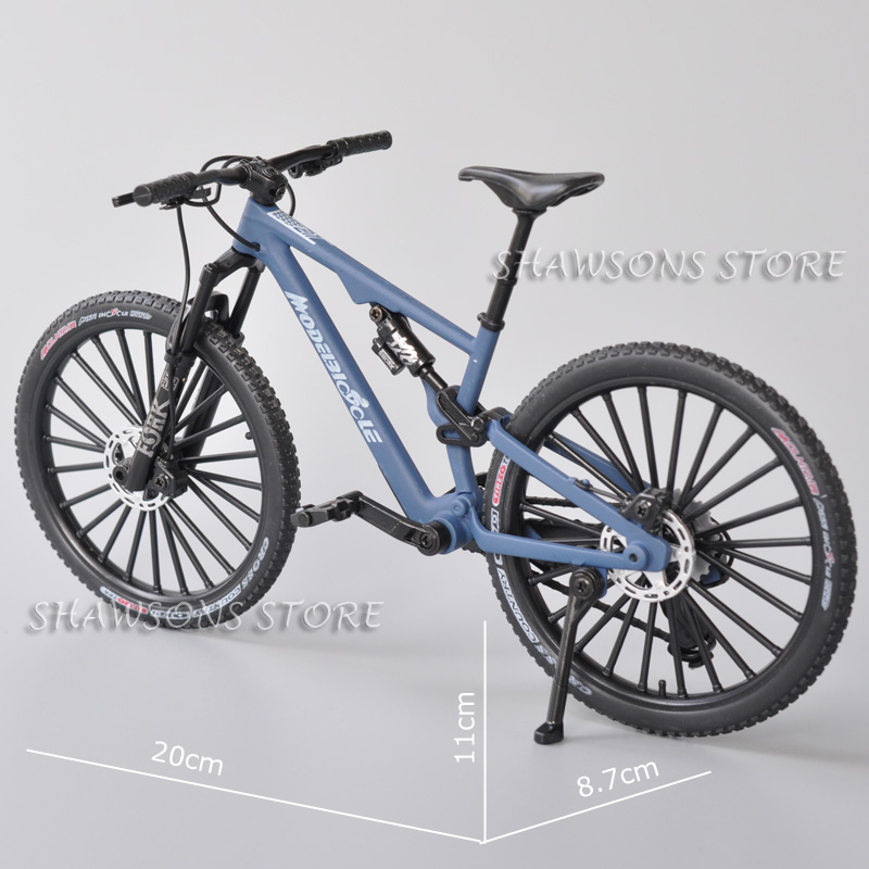 1:8 Scale Diecast โลหะจักรยานข - Mountain Biking Extreme บทวิจารณ์และราคา