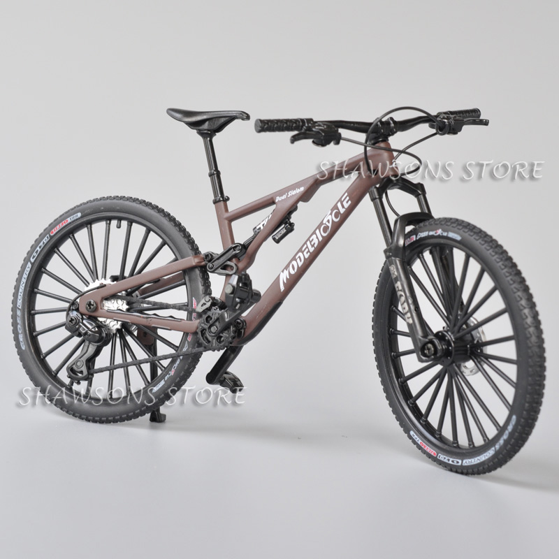 1:8 Scale Diecast โลหะจักรยานข - Mountain Biking Extreme บทวิจารณ์และราคา