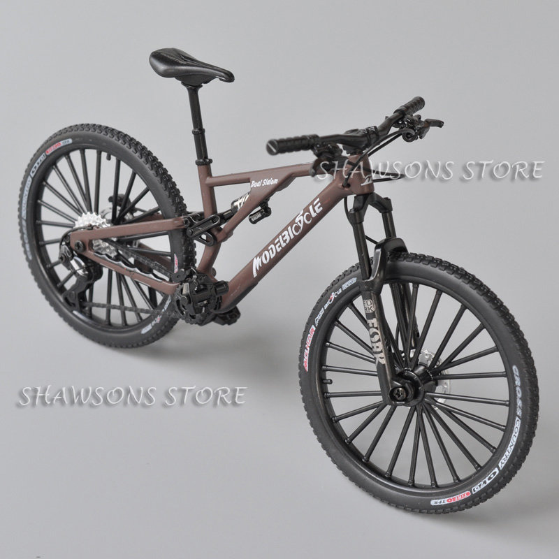 1:8 Scale Diecast โลหะจักรยานข - Mountain Biking Extreme บทวิจารณ์และราคา