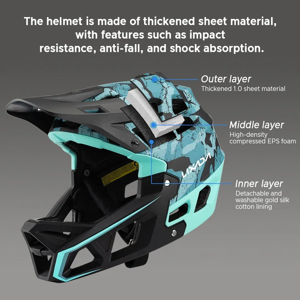 หมวกกันน็อคจักรยานเสือภูเขาแบบ - Mountain Biking Gear For Men บทวิจารณ์และราคา