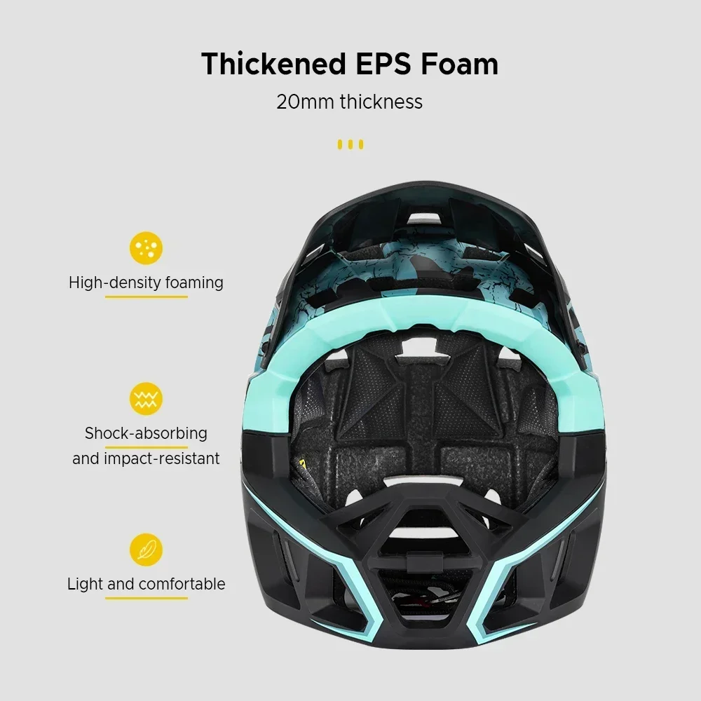 หมวกกันน็อคจักรยานเสือภูเขาแบบ - Mountain Biking Gear For Men บทวิจารณ์และราคา