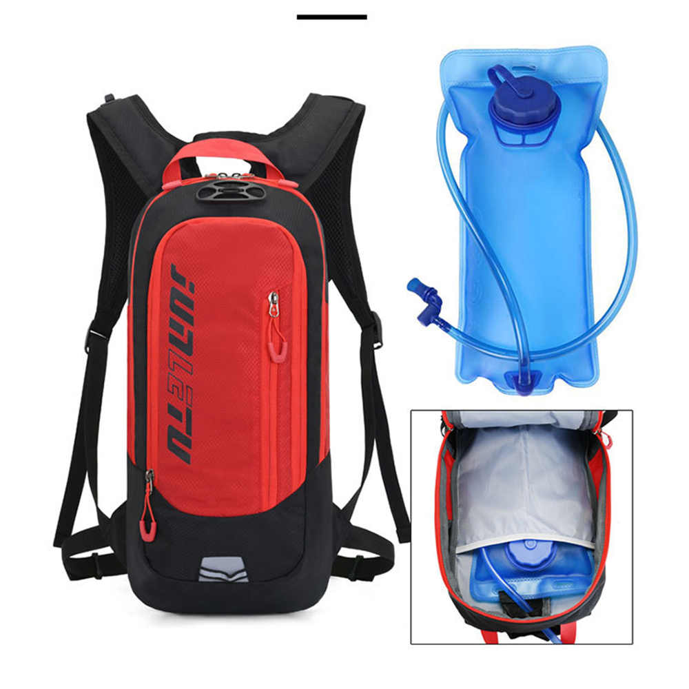 10L จักรยานกระเป๋ากันน้ำกระเป๋ - Mountain Biking Rucksack บทวิจารณ์และราคา