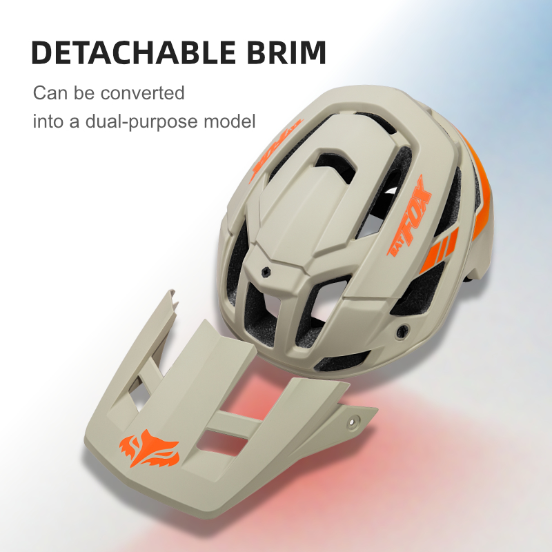 หมวกกันน็อคจักรยานเสือภูเขา BA - Mountain Biking Gear For Men บทวิจารณ์และราคา