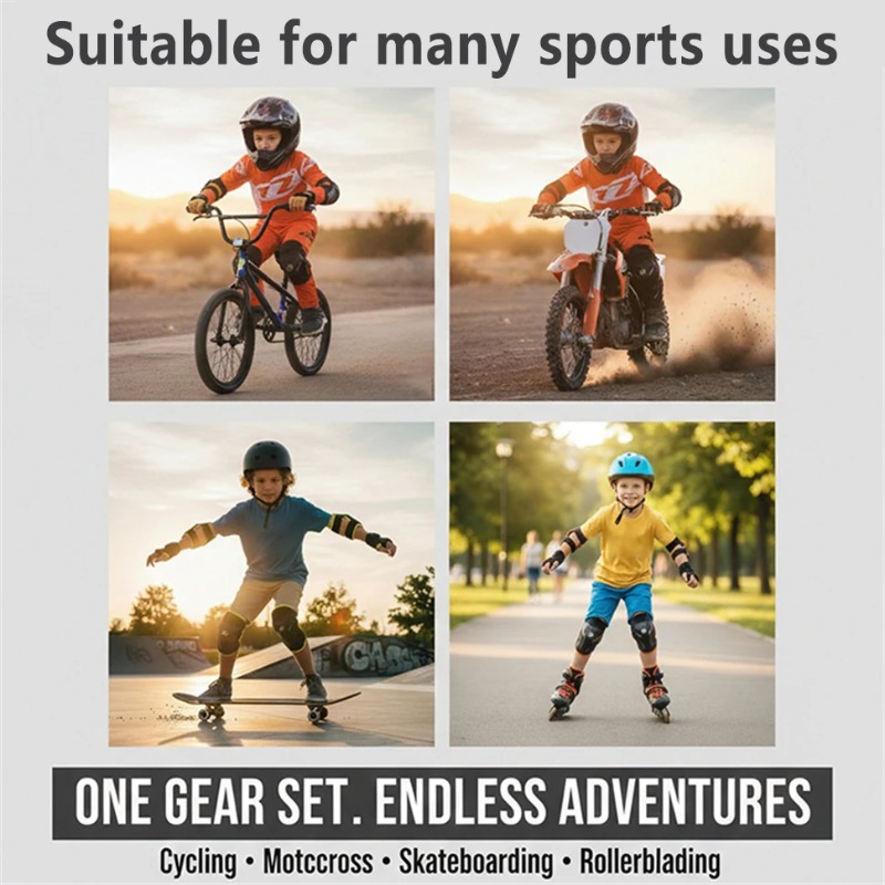 ชุดสนับเข่าและสนับศอกป้องกันกา - Mountain Biking Elbow Pads บทวิจารณ์และราคา