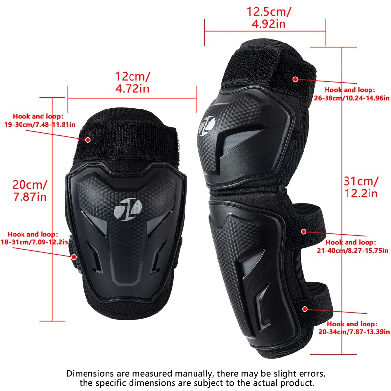 ชุดสนับเข่าและสนับศอกป้องกันกา - Mountain Biking Elbow Pads บทวิจารณ์และราคา