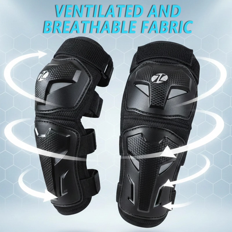 ชุดสนับเข่าและสนับศอกป้องกันกา - Mountain Biking Elbow Pads บทวิจารณ์และราคา