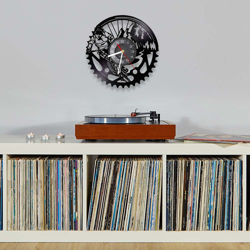 จักรยานเสือภูเขา Vinyl Record  - Mountain Biking Extreme บทวิจารณ์และราคา