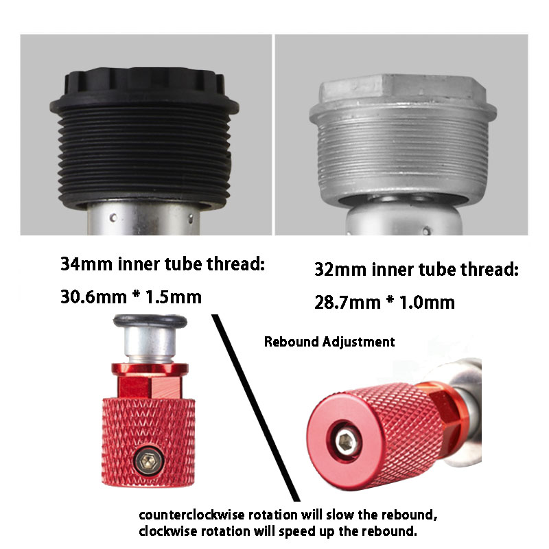 ปั๊มน้ำมันเบรกจักรยานเสือภูเขา - Mtb Fork Air บทวิจารณ์และราคา