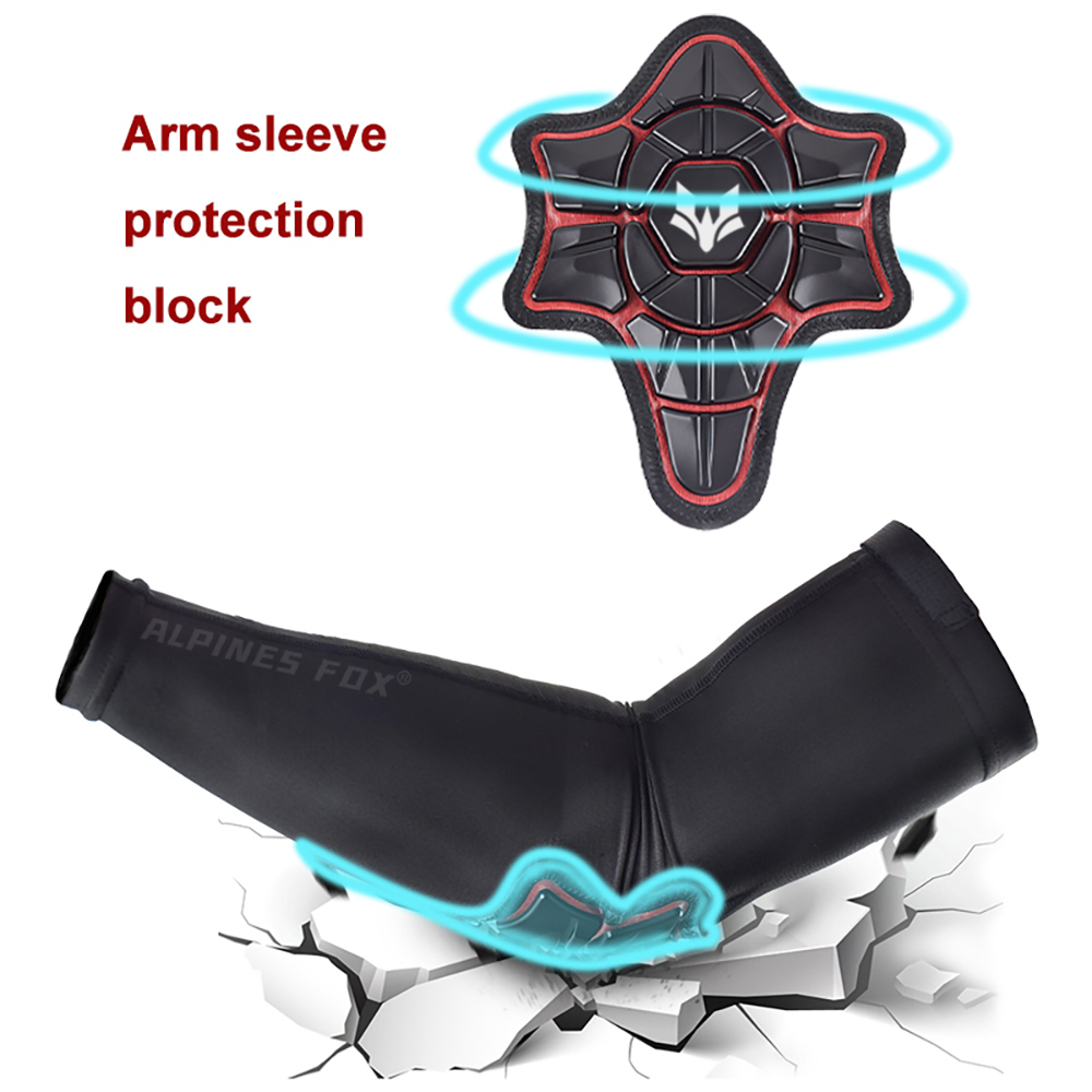 Alpines Fox สนับเข่ามอเตอร์ไซค - Mountain Biking Elbow Pads บทวิจารณ์และราคา
