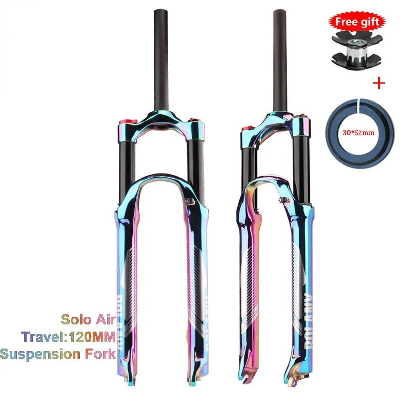 โช้คจักรยานเสือภูเขาแบบลม รุ่น - Mtb Fork Air บทวิจารณ์และราคา