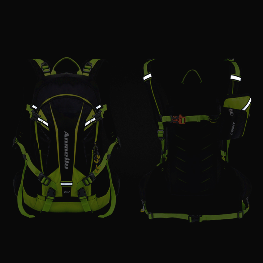 20Lจักรยานกันน้ำจักรยานกระเป๋า - Mountain Biking Rucksack บทวิจารณ์และราคา