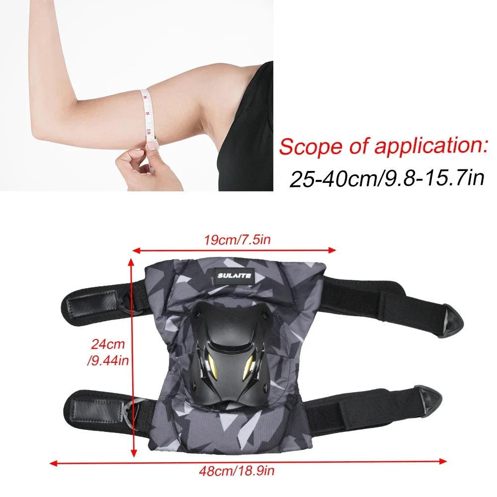 FAATTQQ ชุดป้องกันเข่าและข้อศอ - Mountain Biking Elbow Pads บทวิจารณ์และราคา