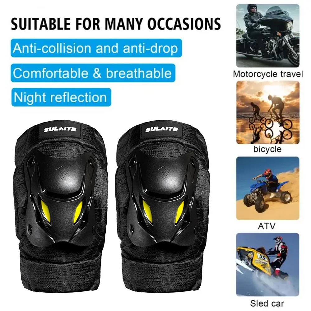 ชุดป้องกันเข่าและข้อศอกสำหรับร - Mountain Biking Elbow Pads บทวิจารณ์และราคา