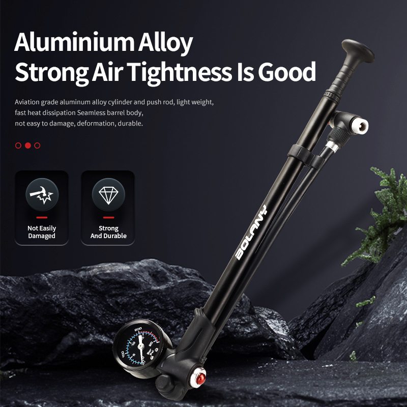 ปั๊มมือสำหรับจักรยานที่เติมลมจ - Mtb Fork Air บทวิจารณ์และราคา