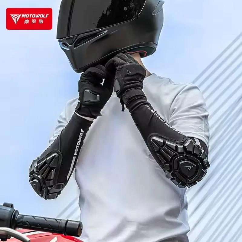 แผ่นรองข้อศอกสำหรับรถจักรยานยน - Mountain Biking Elbow Pads บทวิจารณ์และราคา