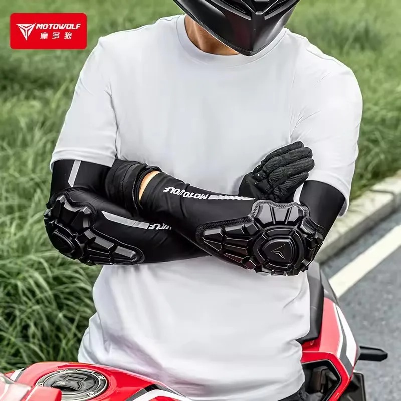แผ่นรองข้อศอกสำหรับรถจักรยานยน - Mountain Biking Elbow Pads บทวิจารณ์และราคา