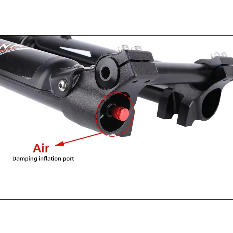 โช้คหน้าจักรยานเสือภูเขา DNM U - Mtb Fork Air บทวิจารณ์และราคา