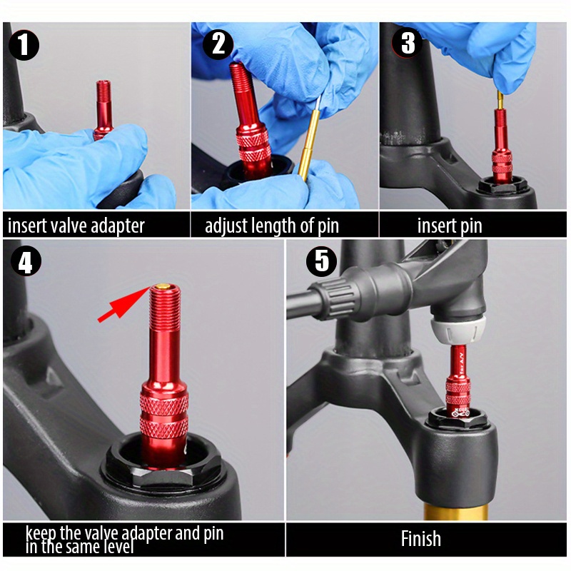 จักรยาน Air ส้อมด้านหน้าวาล์วอ - Mtb Fork Air บทวิจารณ์และราคา