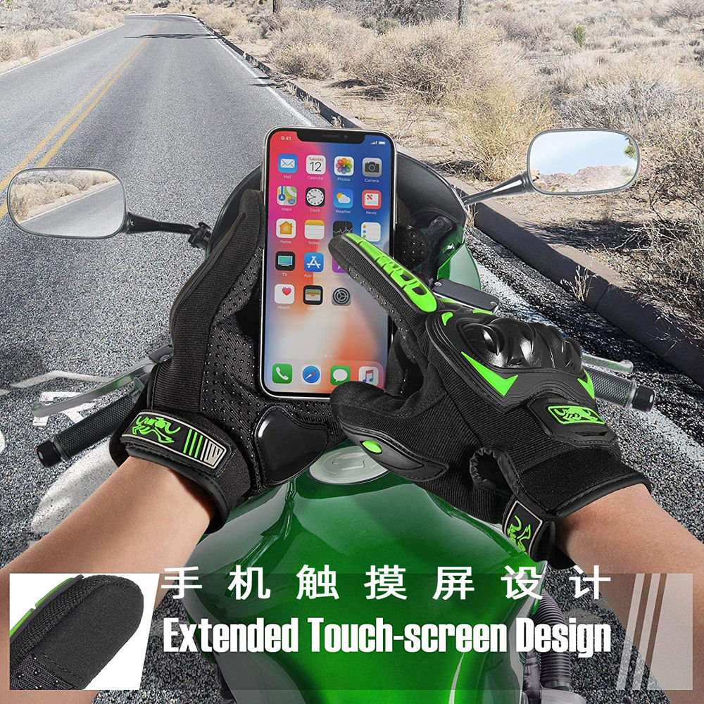 ถุงมือขี่มอเตอร์ไซค์แบบหน้าจอส - Mountain Biking Gear For Men บทวิจารณ์และราคา