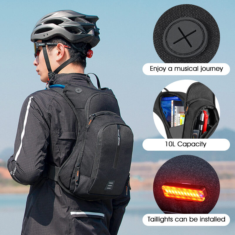 WEST BIKING 10L กระเป๋าเป้สะพา - Mountain Biking Rucksack บทวิจารณ์และราคา