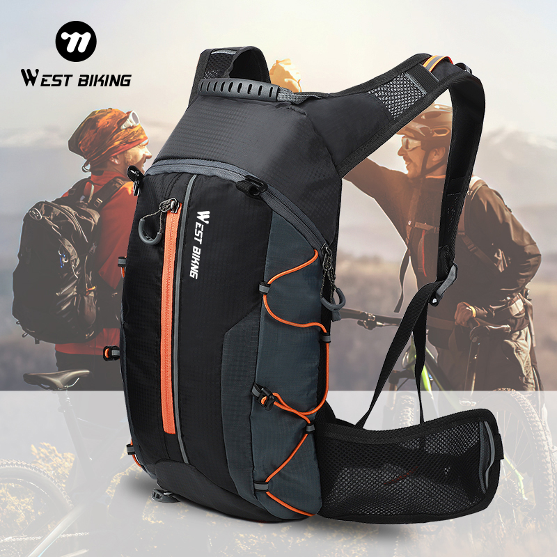 กระเป๋าเป้กีฬากันน้ำ WEST BIKI - Mountain Biking Rucksack บทวิจารณ์และราคา