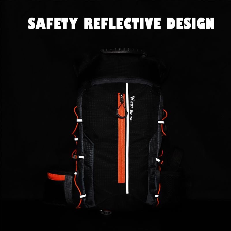 กระเป๋าเป้กีฬากันน้ำ WEST BIKI - Mountain Biking Rucksack บทวิจารณ์และราคา