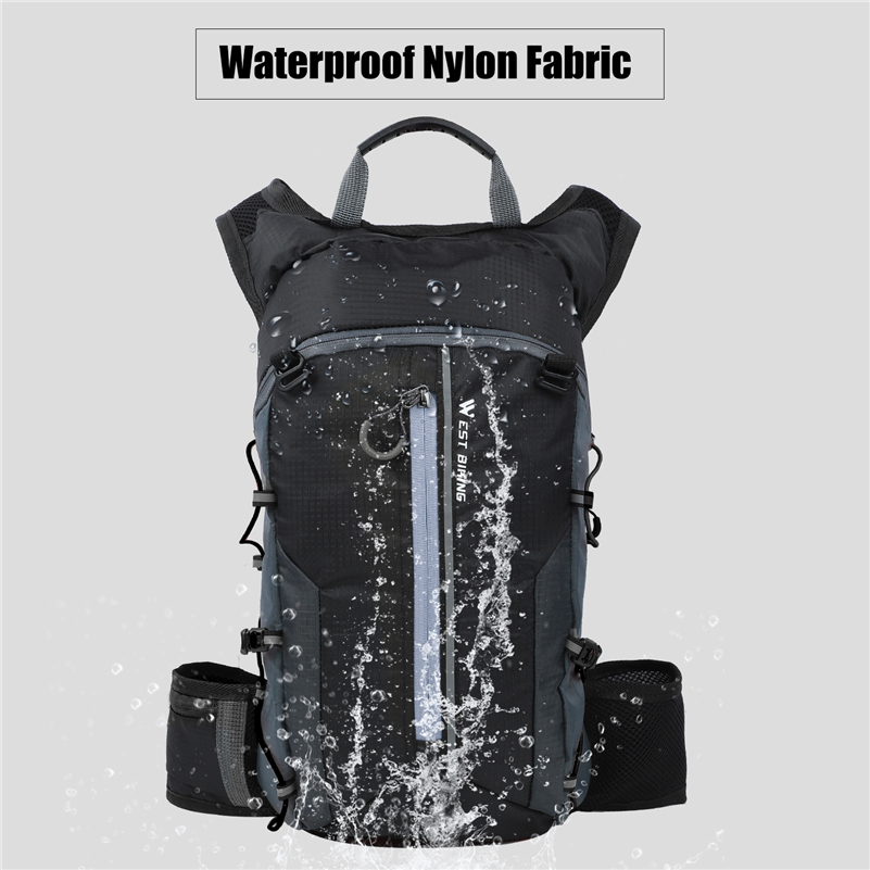 กระเป๋าเป้กีฬากันน้ำ WEST BIKI - Mountain Biking Rucksack บทวิจารณ์และราคา