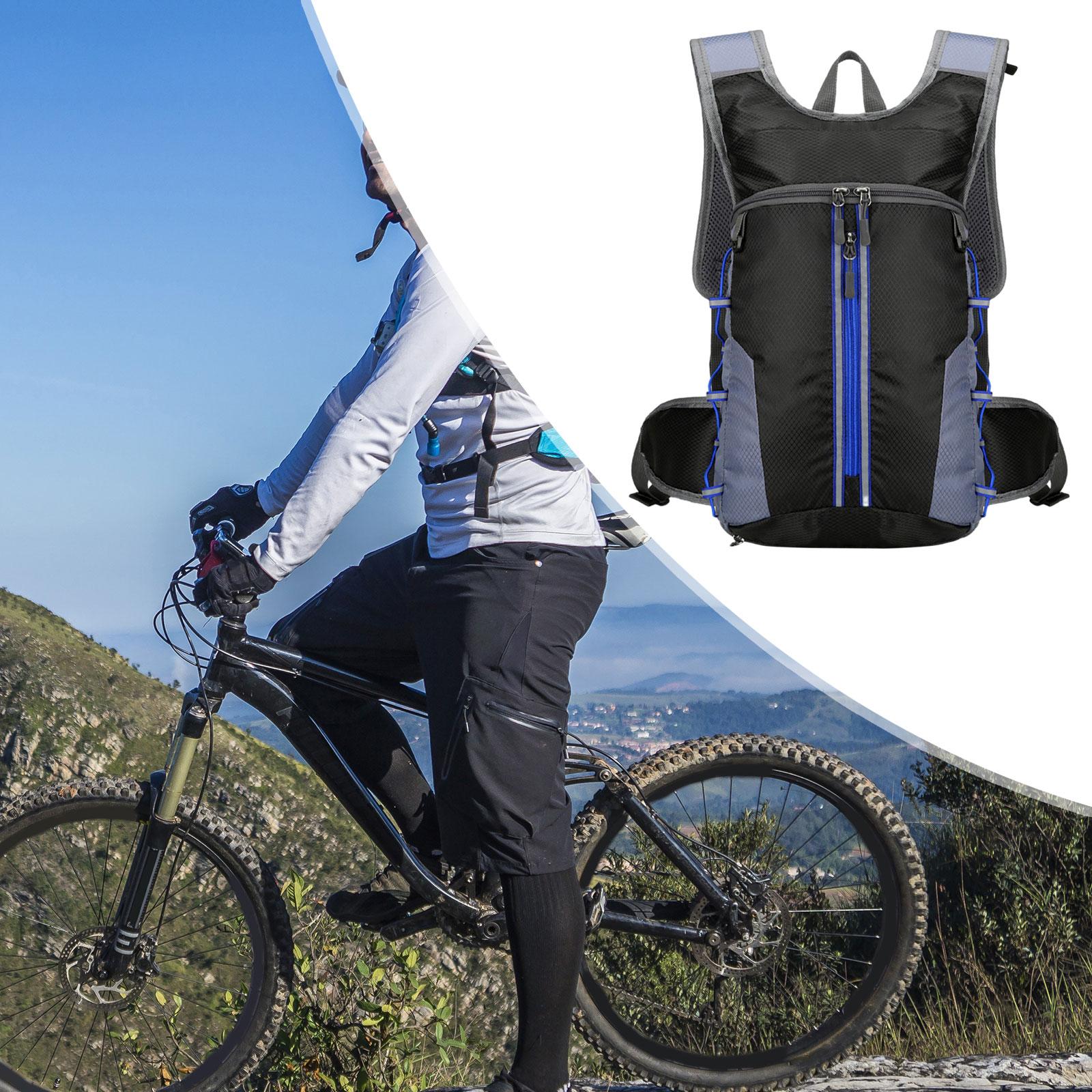 กระเป๋าเป้สะพายหลังสำหรับปั่นจ - Mountain Biking Rucksack บทวิจารณ์และราคา
