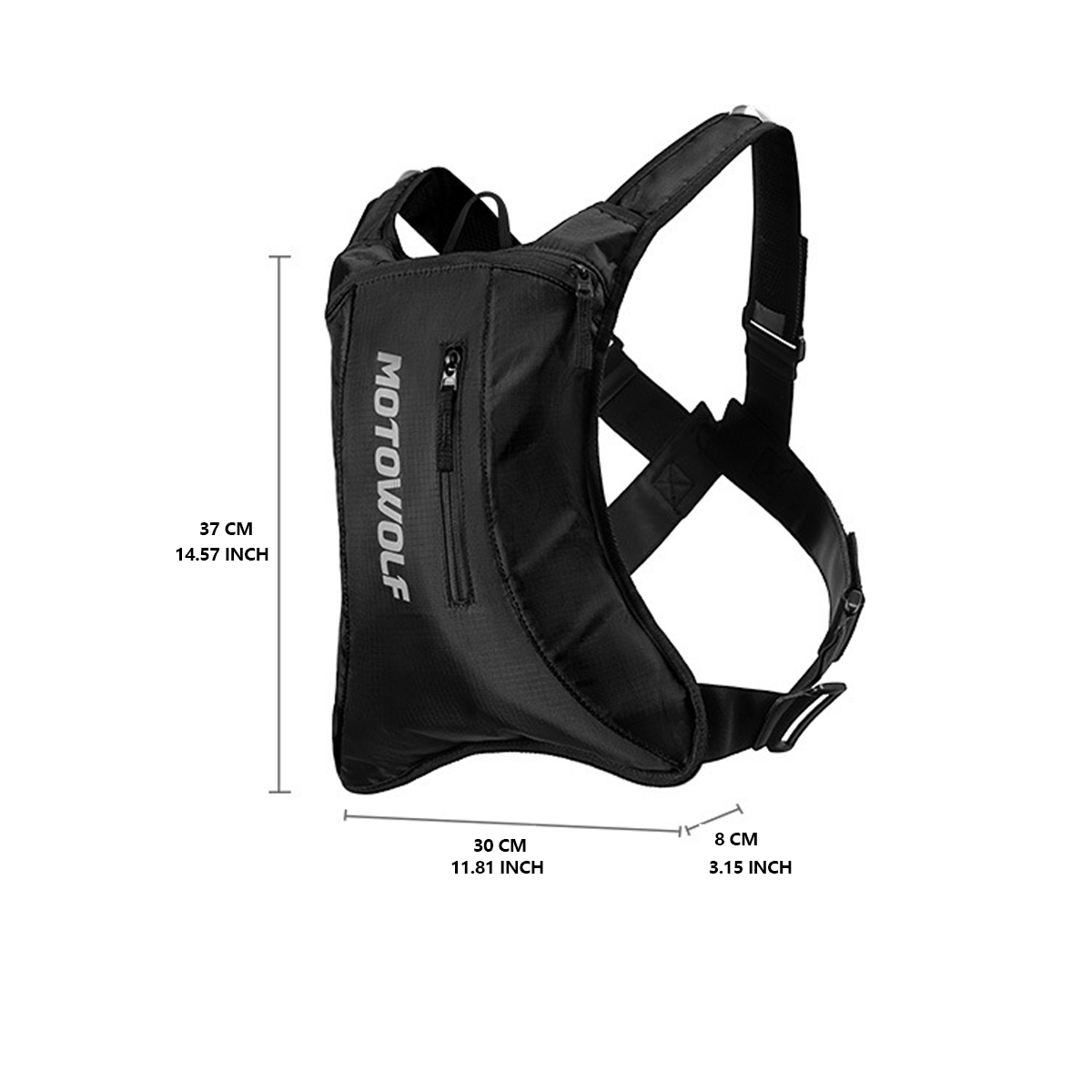 กระเป๋าใส่น้ำสำหรับขี่มอเตอร์ไ - Mountain Biking Rucksack บทวิจารณ์และราคา