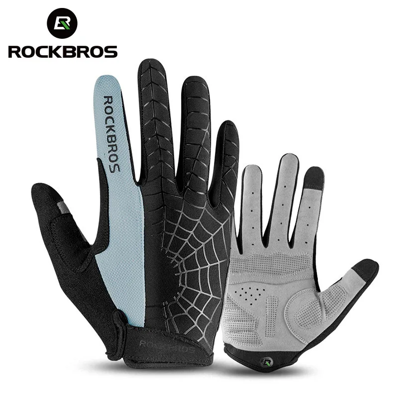 ROCKBROS ฤดูใบไม้ผลิถุงมือขี่จ - Mountain Biking Gear For Men บทวิจารณ์และราคา