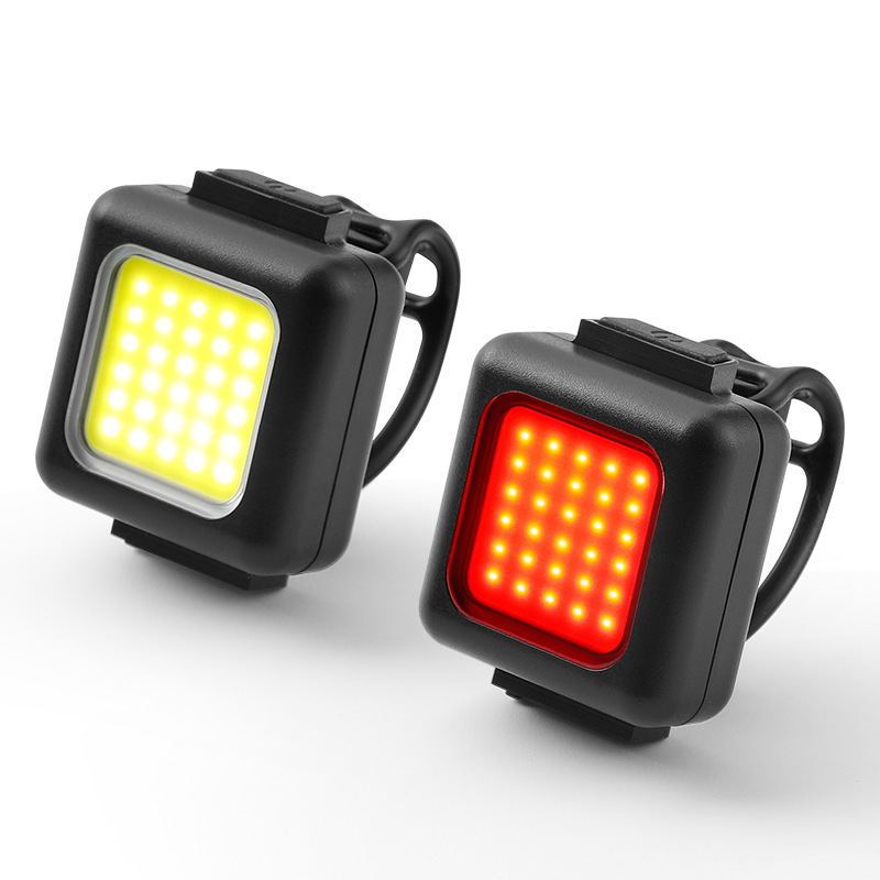 2 PCs MINI Mountain Bike Light - Mountain Biking Rucksack บทวิจารณ์และราคา