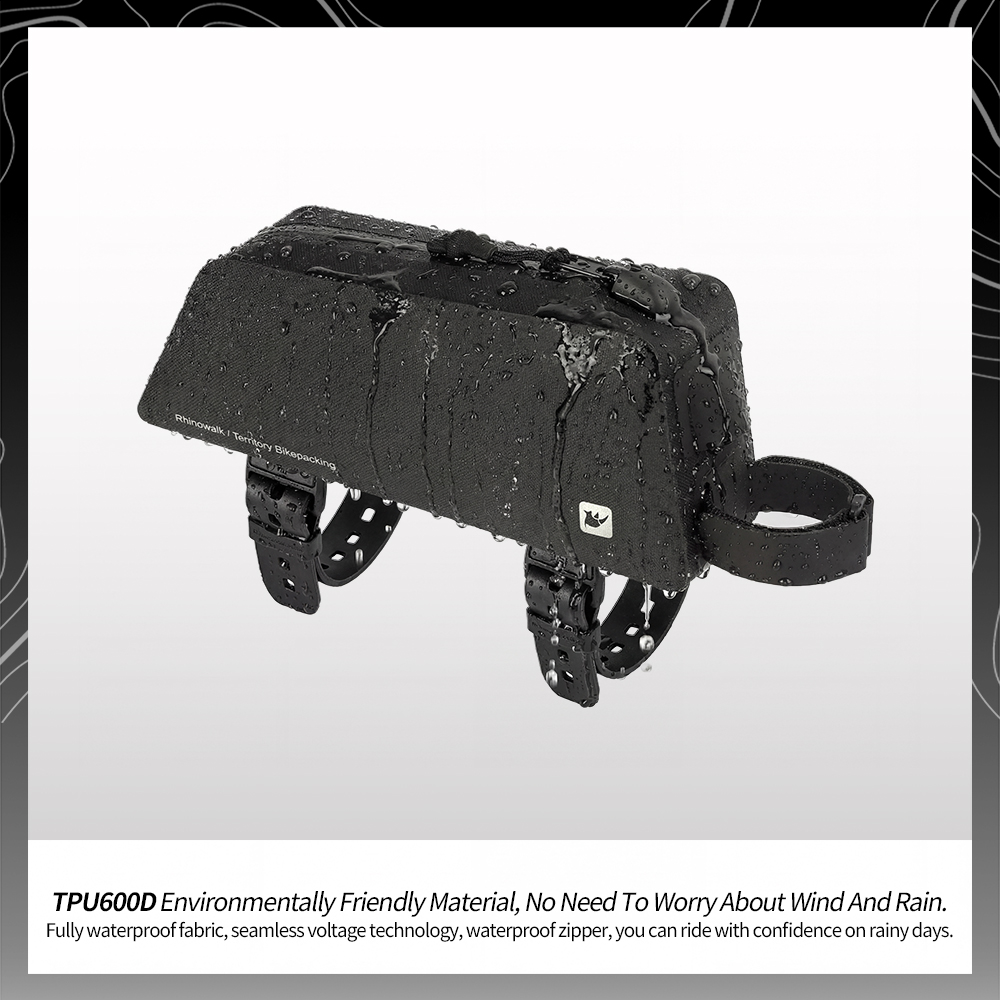 กระเป๋าติดจักรยาน Rhinowalk ขน - Mountain Biking Rucksack บทวิจารณ์และราคา