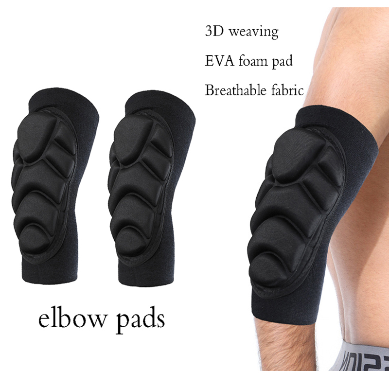 1 คู่ Professional สกีป้องกัน  - Mountain Biking Elbow Pads บทวิจารณ์และราคา