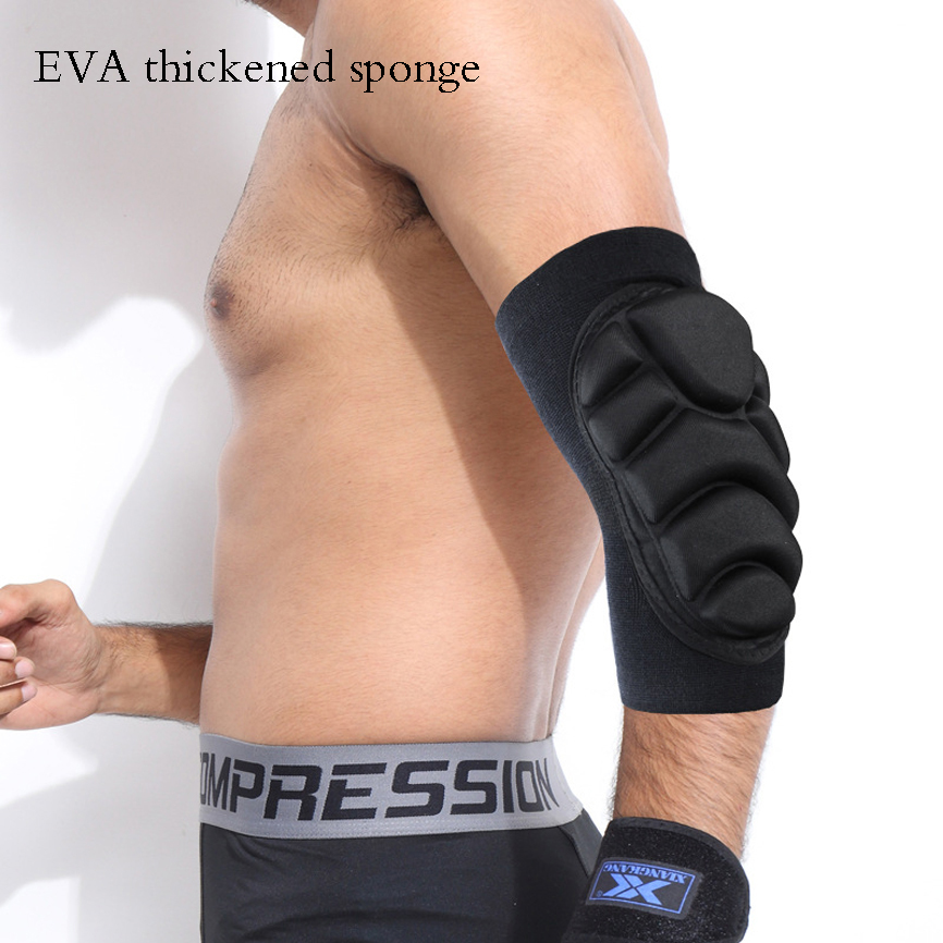 1 คู่ Professional สกีป้องกัน  - Mountain Biking Elbow Pads บทวิจารณ์และราคา