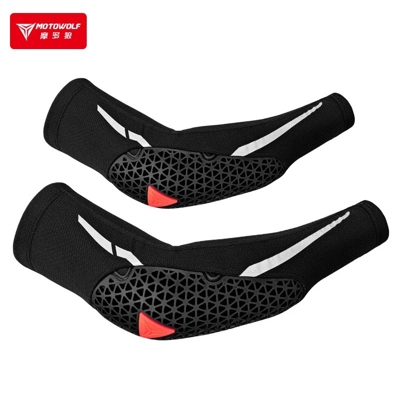 แผ่นรองข้อศอกสำหรับรถจักรยานยน - Mountain Biking Elbow Pads บทวิจารณ์และราคา